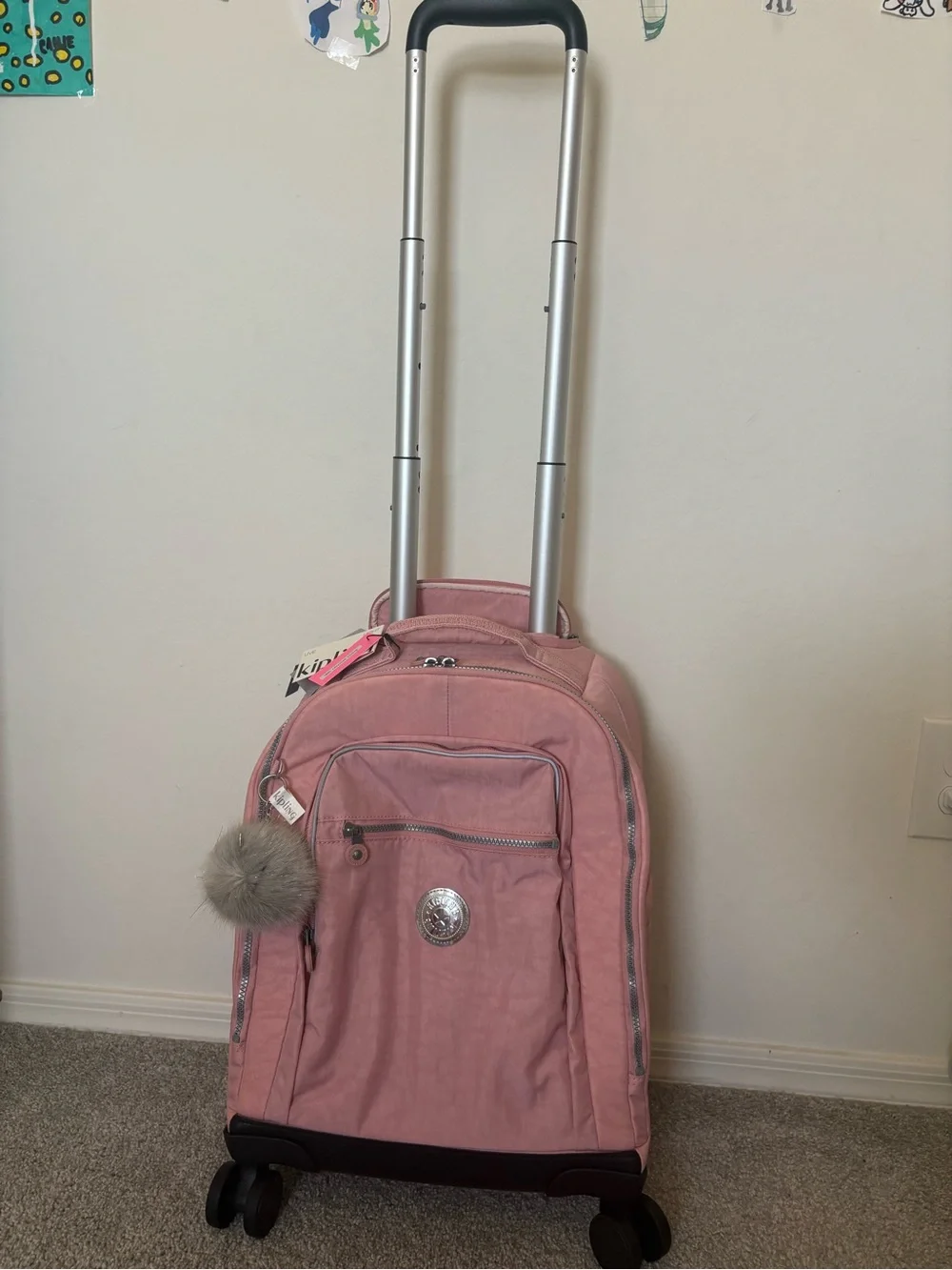 🩷 NEW Kipling Rolling Backpack 🩷 - Picture 6 of 13